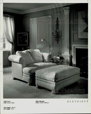1989 Press Photo A chair and