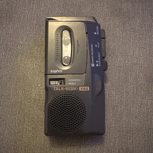 Sanyo trc 570m voice recorder - sanyo, trc-570m