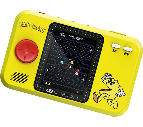 Arcade pac man - my, pocket