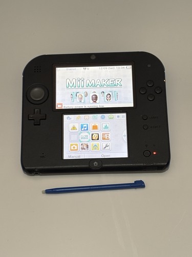 Nintendo 2ds console - 2ds, fully