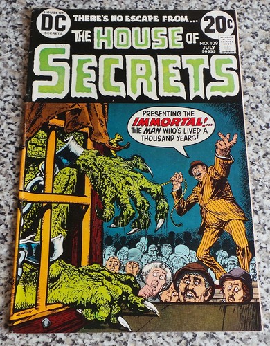 The house secrets 109 - secrets, dc