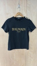 Balmain Paris Logo T‑Shirt