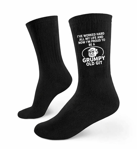 Grumpy old git funny cotton - old,