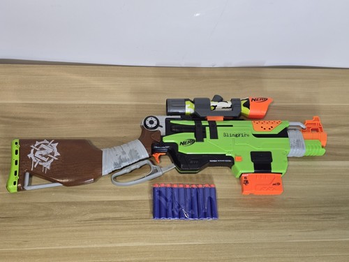 Nerf gun zombie strike - nerf,