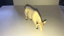 Vintage Britains Farm Animals Cow 1:32, 1 Charolais Cow 1992 Excellent condition