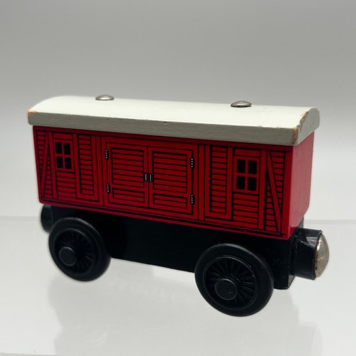 Thomas wooden railway red - railway,