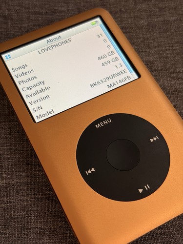 Apple ipod classic - ipod, gen