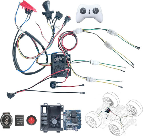 Volt diy wires harness - 24,