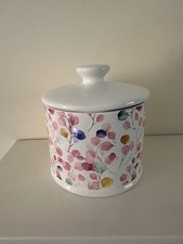  Floral China Lidded Trinket