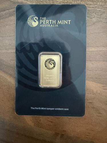 The perth mint - 5g, gold