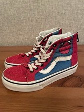 Spiderman Vans Size UK 12.5 Kids US 13 VGC Marvel Limited Edition Rare