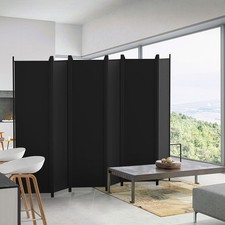 6 Panel Room Divider, 6FT Tall