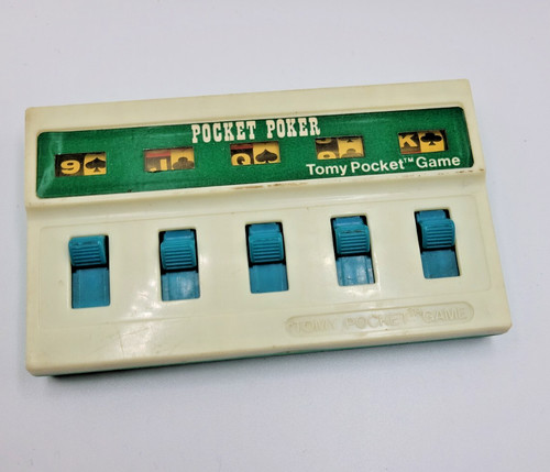 Vintage tomy pocket game - game, –