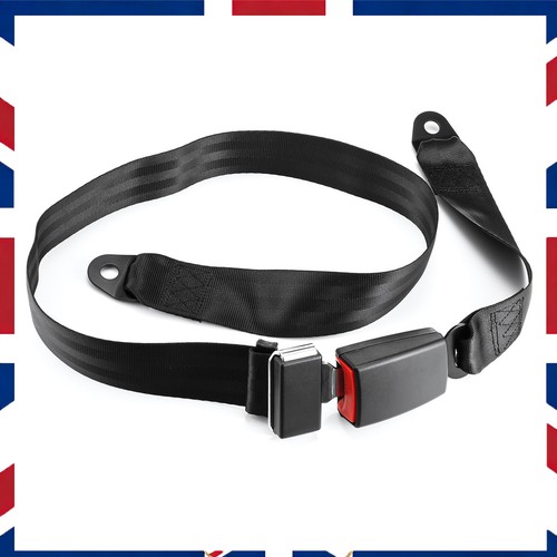 Point lap seat belt - 2,