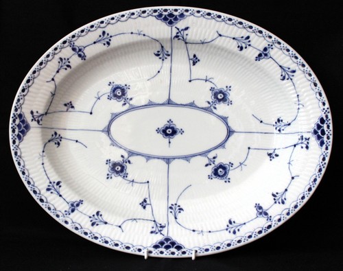 Royal copenhagen blue fluted - blue,