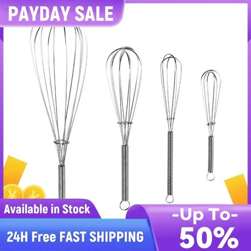 Small mini stainless - small, whisk