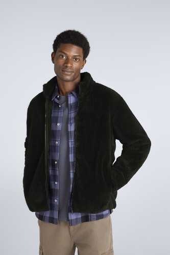 Animal men teddy fleece - men's,