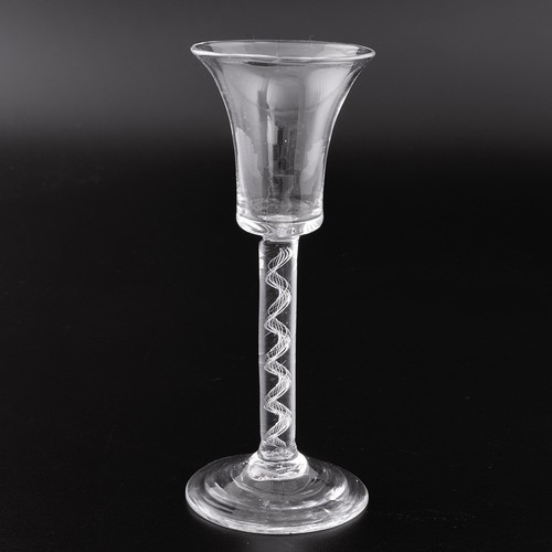 Georgian wine glass with air - wine,