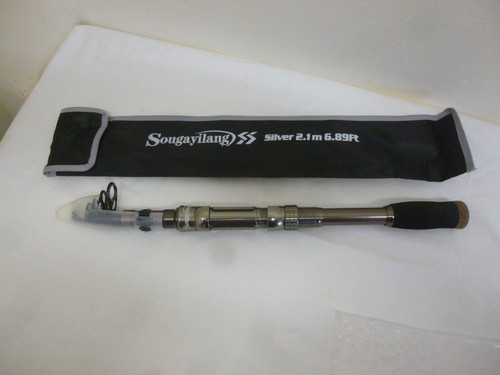 Telescopic fishing rod 4ft - rod, 6.4ft