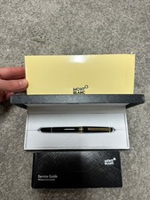 Montblanc Meisterstuck  gold