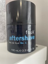 Rare Vintage Fcuk No 1 Aftershave  - Splash 100ml -RARE!!