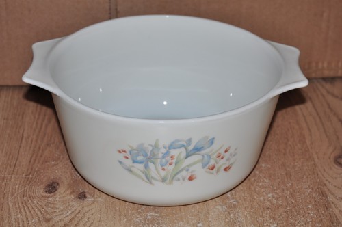 Vintage pyrex blue - vintage, bowl