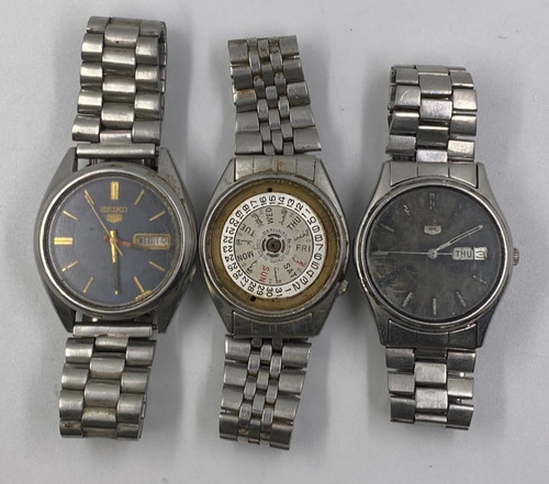 Lot mix seiko 5 japan - lot,