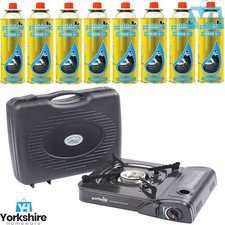 CAMPING STOVE COOKER GRILL HEATERS GAS BOTTLE CANISTERS WEED FIRE TORCH HANDLE