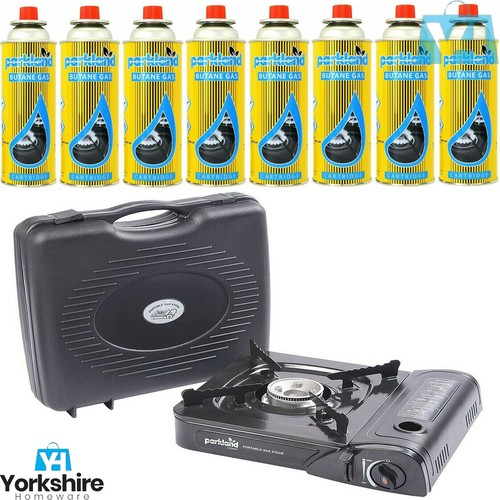 Camping stove cooker grill - stove,