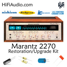 Marantz 2270 rebuild