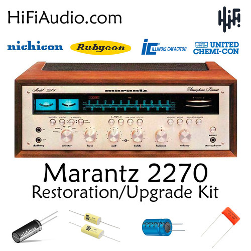 Marantz 2270 rebuild