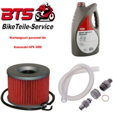 Set 4L Oil, Filter, Drain Plug