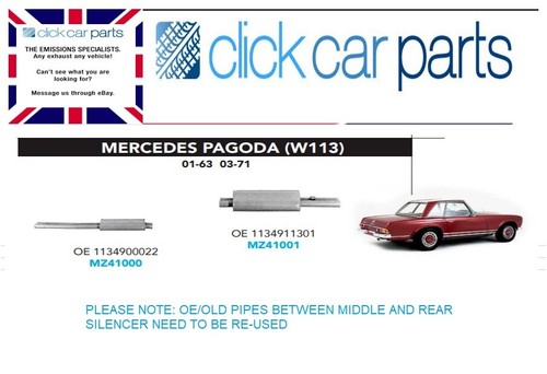 Mercedes pagoda pagode - pagode, 230sl