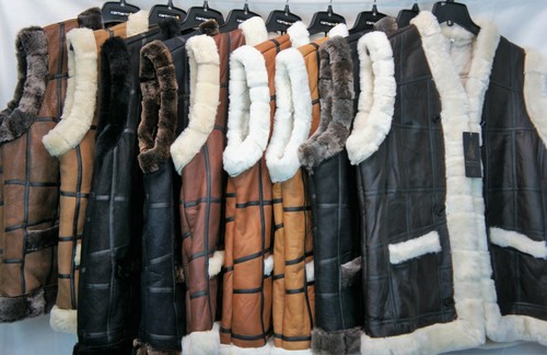 Unisex 100 real sheepskin - unisex, 100%
