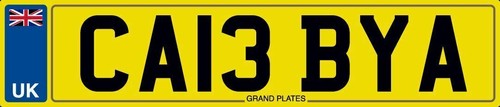 Taxi cab cabby number plate - a,