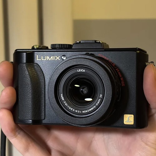 Panasonic lumix dmc lx5 1mp - panasonic,