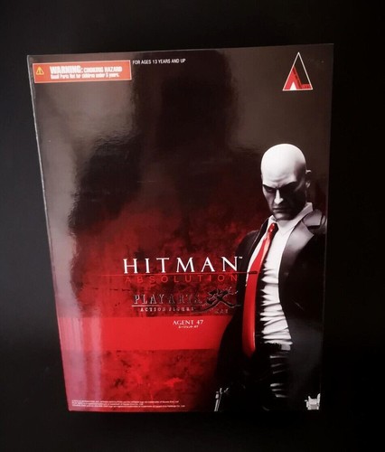 Hitman agent pvc figure - pvc,