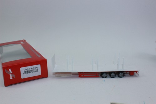 Herpa 076845 lowliner flatbed - herpa,