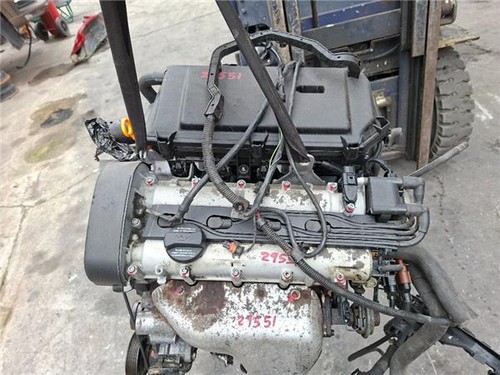 Ahw complete engine volkswagen - complete,