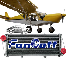 Aluminium Radiator Fits