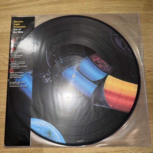 Electric light orchestra out - electric,