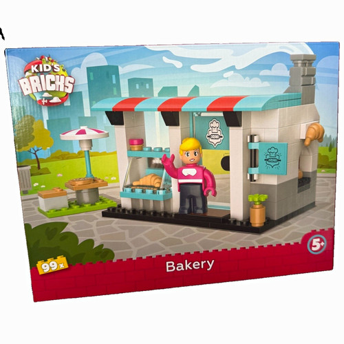 Bricks bakery 99pc - bricks,