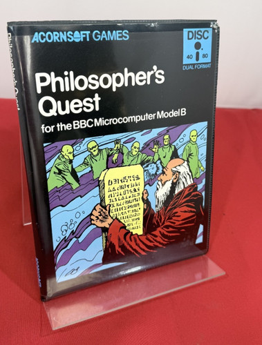 Philosopher quest for - quest, acorn