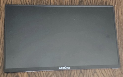 Arzopa portable monitor - arzopa, 15.6"
