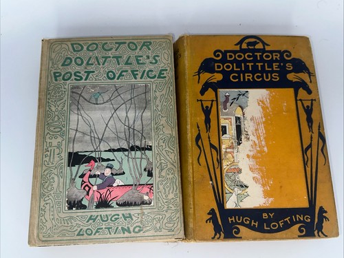 Vintage doctor dolittle - vintage,