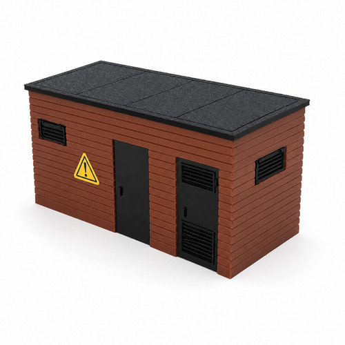 Electrical building model - electrical,