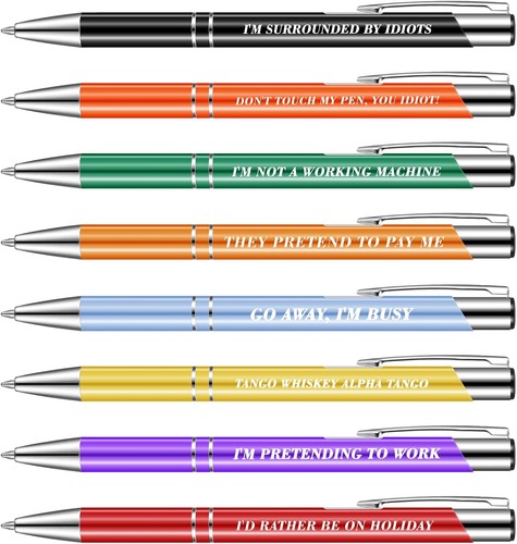 Pcs ballpoint pens - 8,