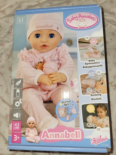 Baby annabell zapf - zapf, creation