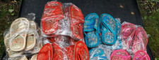SET OF 4 GIRLS CHINESE SATIN