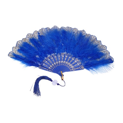 Vintage folding fan - folding,